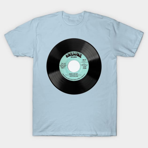 Awesome LP T-Shirt by ShawnaMac